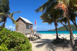 Culebra: Self Guided Day Trip with San Juan Transport