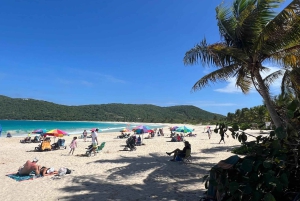 Culebra: Self Guided Day Trip with San Juan Transport
