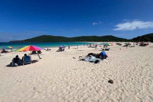 Culebra: Self Guided Day Trip with San Juan Transport