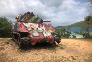 Culebra: Self Guided Day Trip with San Juan Transport