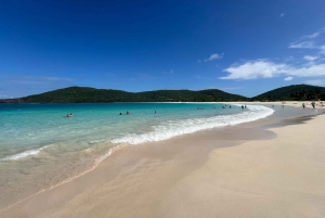 Culebra: Self Guided Day Trip with San Juan Transport