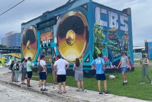 Miami: Little Havana, Wynwood, Walking & Sightseeing tour