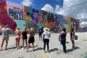 Miami: Little Havana, Wynwood, Walking & Sightseeing tour