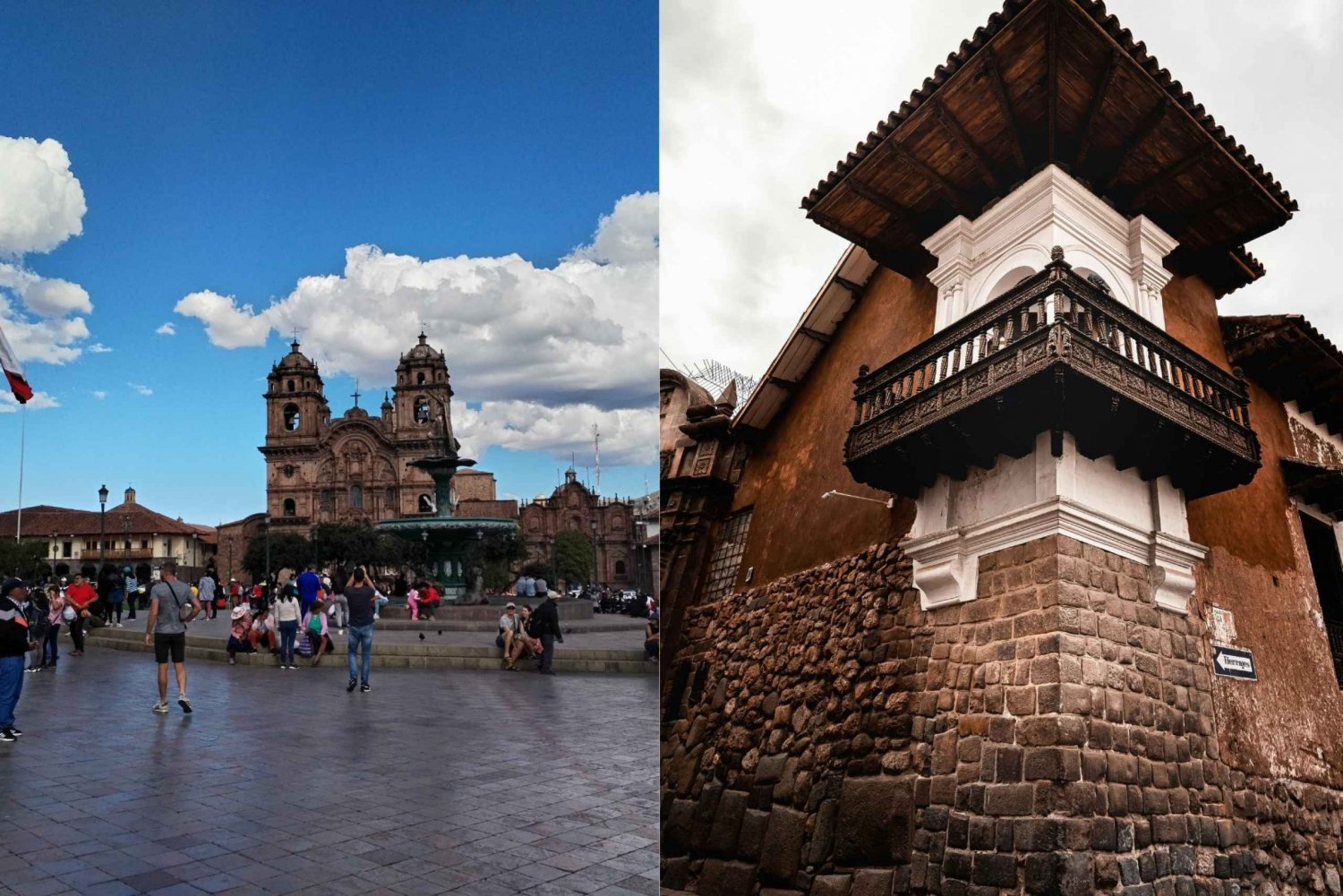 Cusco: Cultural Walking Tour with Traditional Drinks