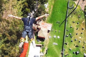 Cuzco: Actividad extrema : Puenting