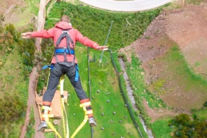 Cuzco: Actividad extrema : Puenting