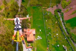 Cuzco: Actividad extrema : Puenting