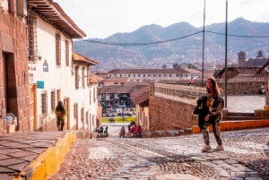 Cusco: Free Walking & Cultural Tour with Local Drinks