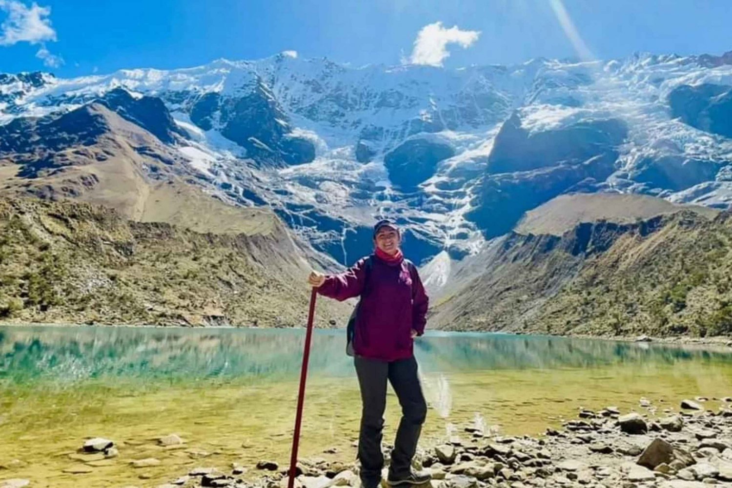 Cusco un día: excursión a la Laguna de Humantay