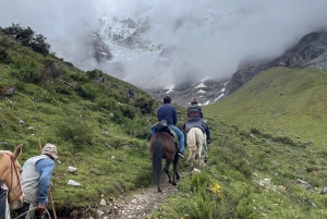 Cusco un día: excursión a la Laguna de Humantay