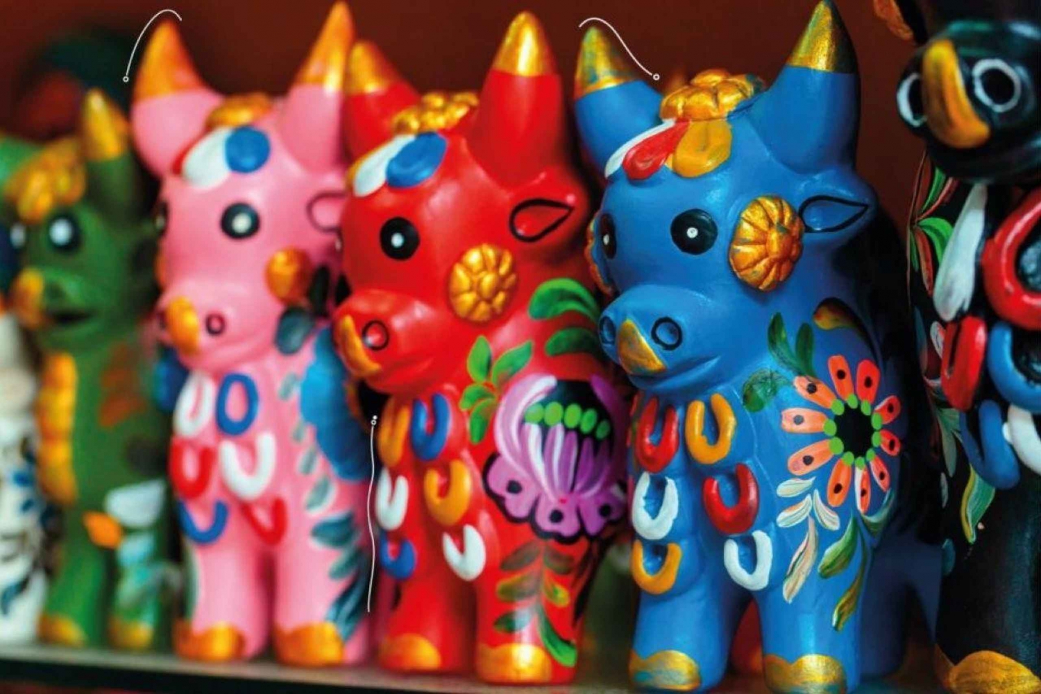 Cusco: Paint your own Torito of Pucara | Art and Culture|