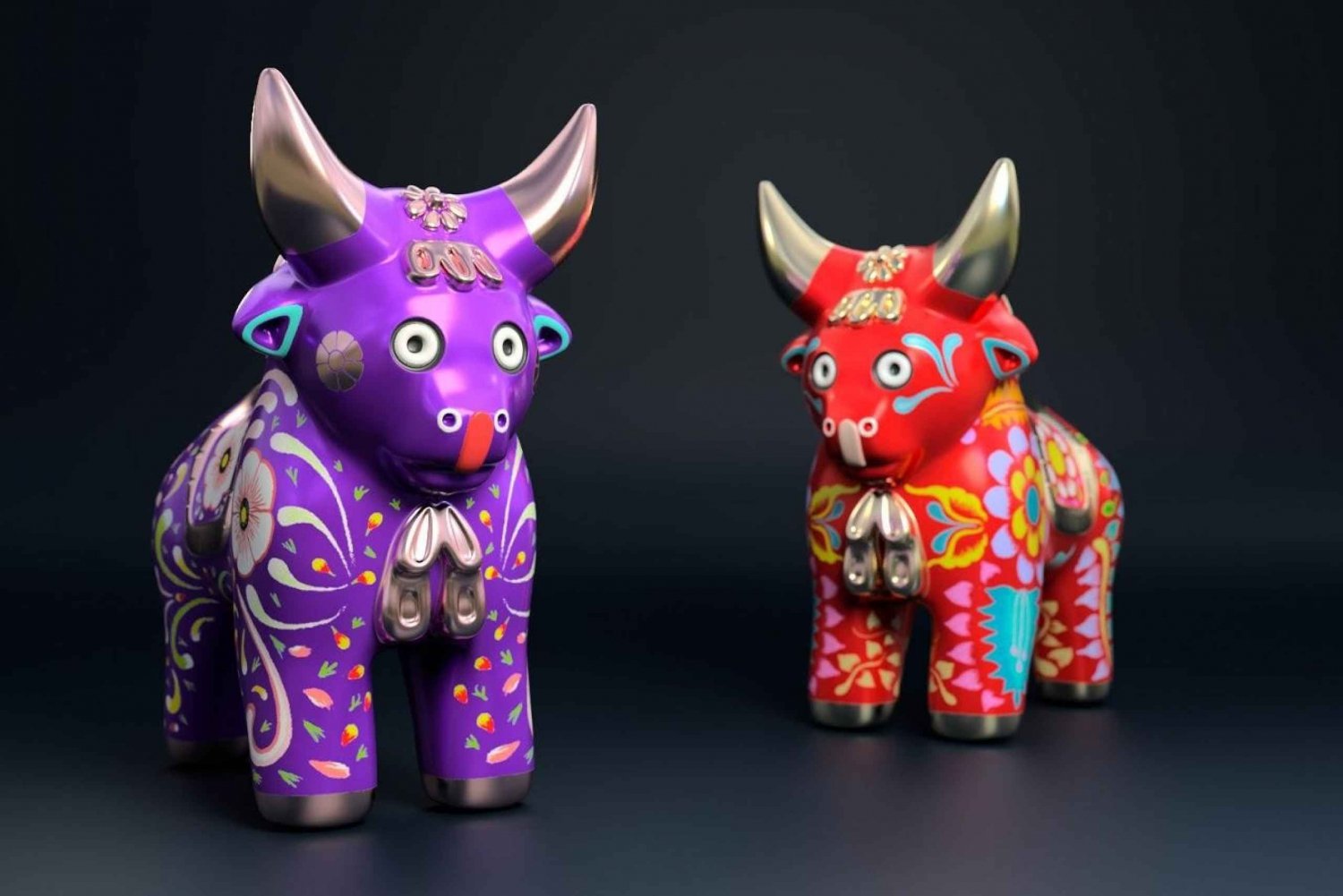 Cusco: Paint your own Torito of Pucara | Art and Culture|