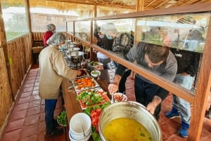 Cuzco: Excursión de un día a la Montaña del Arco Iris y al Valle Rojo (Opcional)