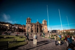 Cusco: Walking Tour Cusco