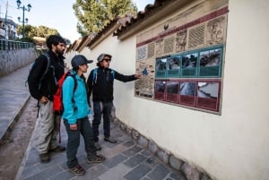 Cusco: Walking Tour Cusco