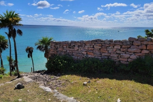 Deluxe Tulum, Coba & 5th Avenue from Cancun & Riviera Maya