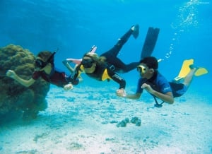 Diving in Cuba