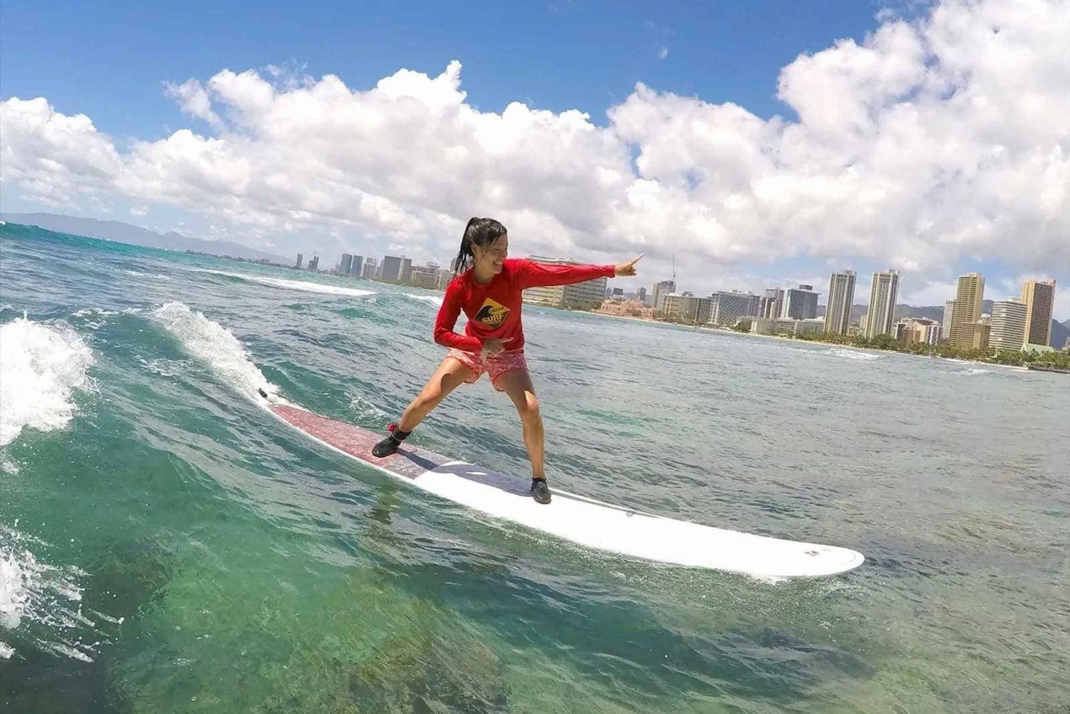 Dominican Republic: Cabarete Surfing Lesson with Pickup