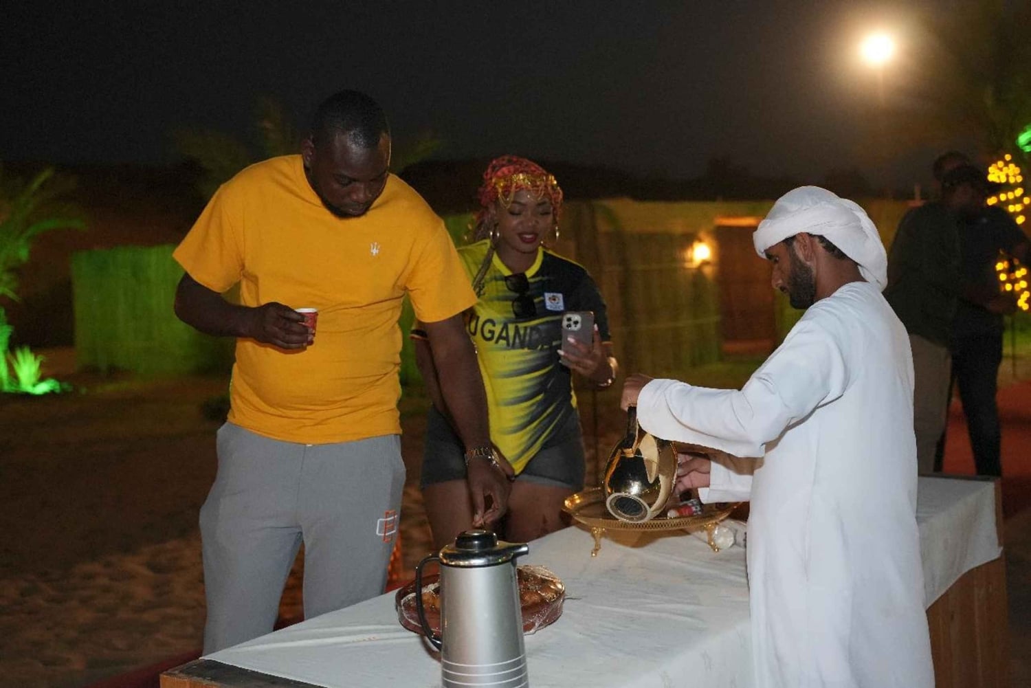 Dubai: Experience 60 Minutes Quad bike & BBQ Dinner