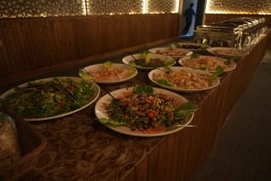 Dubai: Experience 60 Minutes Quad bike & BBQ Dinner