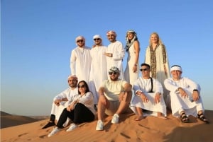 Dubai: Experience 60 Minutes Quad bike & BBQ Dinner