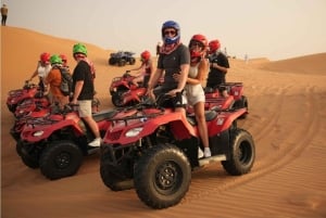 Dubai: Experience 60 Minutes Quad bike & BBQ Dinner
