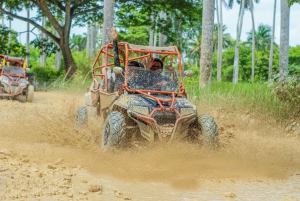 Dune Buggy Predactor Macao Punta Cana with Pickup & Cenote