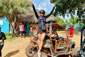 Dune Buggy Predactor Macao Punta Cana con servicio de recogida y cenote