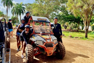 Dune Buggy Predactor Macao Punta Cana con servicio de recogida y cenote