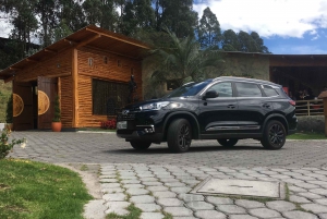 Ecuador: Traslados al aeropuerto en Quito, Guayaquil y otros.