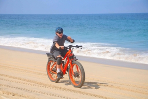 Recorrido en bicicleta eléctrica por la playa y el desierto de Cabo con Cactus Tours