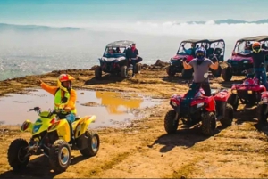 Ensenada: Excursión de aventura en quad y tirolina