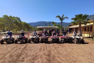 Ensenada: Canopy and ATV Tour at Las Cañadas