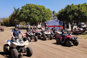 Ensenada: Canopy and ATV Tour at Las Cañadas