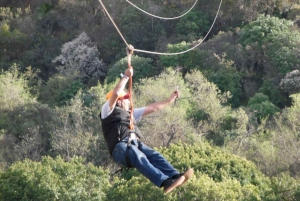 Ensenada: Canopy and ATV Tour at Las Cañadas