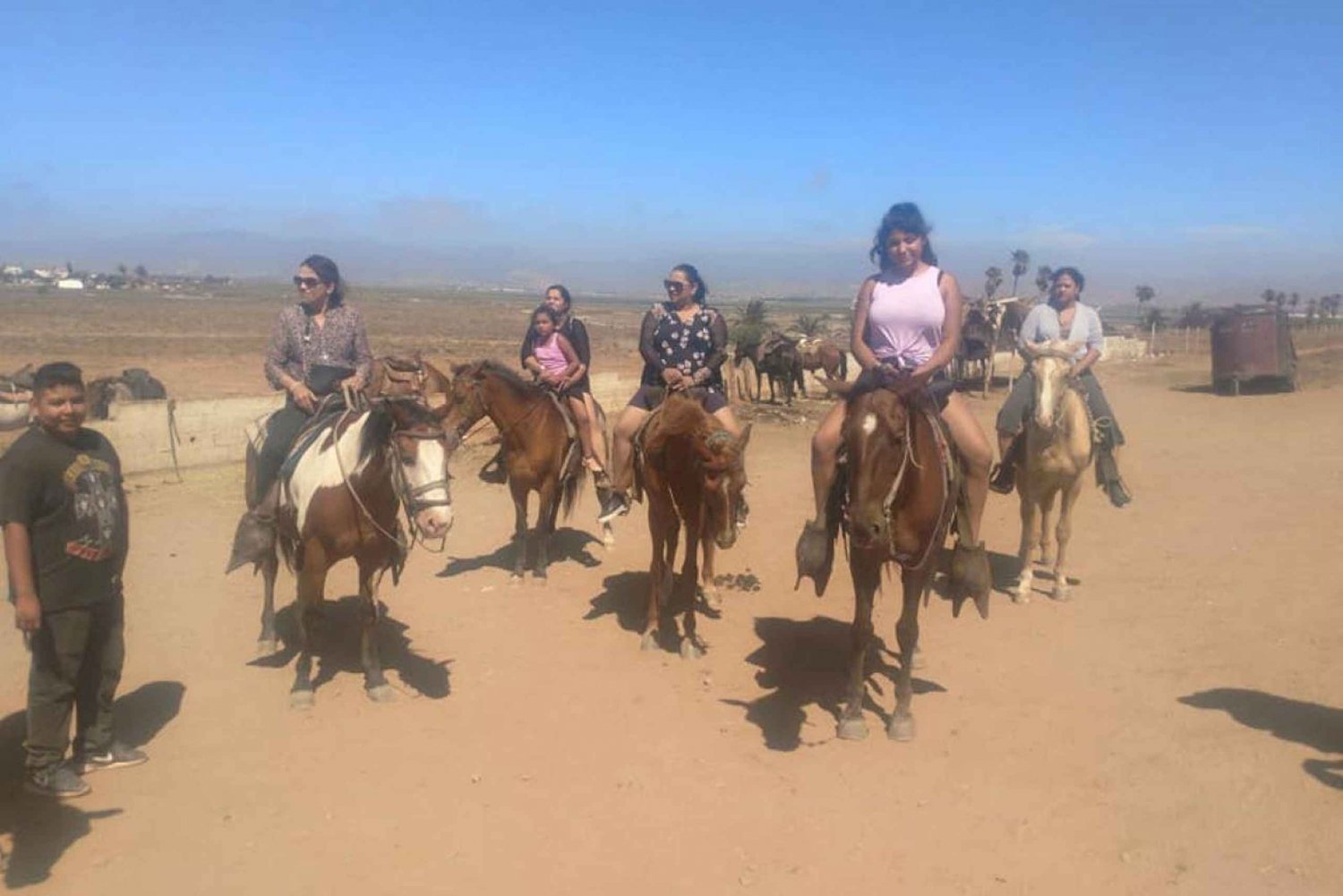 Ensenada: Paseos a Caballo en La Bufadora y Playa Hermosa ...