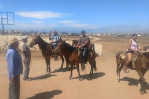 Ensenada: La Bufadora and Playa Hermosa Horseback Riding …