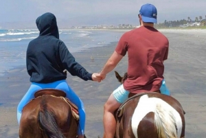 Ensenada: Aventura a Caballo en La Bufadora y la Playa