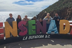 Ensenada: La Bufadora & Beach Horseback Riding Adventure