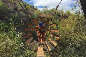 Ensenada: Las Cañadas Canopy Tour