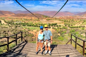 Ensenada: Las Cañadas Canopy Tour