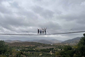 Ensenada: Excursión en tirolina por Las Cañadas