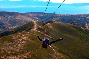 Ensenada: Excursión en tirolina por Las Cañadas