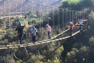 Ensenada: Excursión en tirolina por Las Cañadas