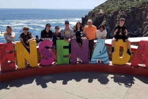 Ensenada : El singular tour privado de la bufadora