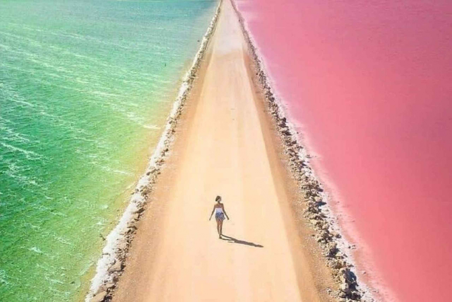 Excursión a Ría Lagartos, Coloradas y Playa Cancúnito