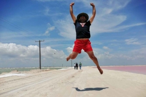 Excursión a Ría Lagartos, Coloradas y Playa Cancúnito