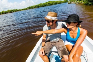 Excursión a Ría Lagartos, Coloradas y Playa Cancúnito