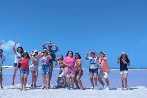 Excursión a Ría Lagartos, Coloradas y Playa Cancúnito