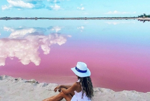 Excursión a Ría Lagartos, Coloradas y Playa Cancúnito